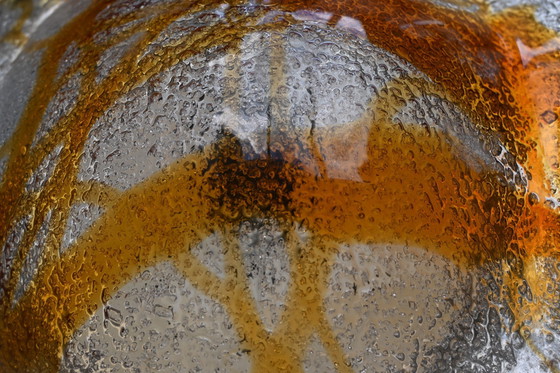 Image 1 of Paar vintage wandlampen van Toni Zuccheri voor Mazzega, Murano, jaren 70