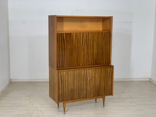 Vintage secretary desk cabinet cabinet highboard