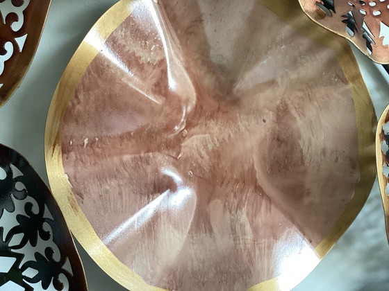 Image 1 of Boltze grande decorazione murale in metallo