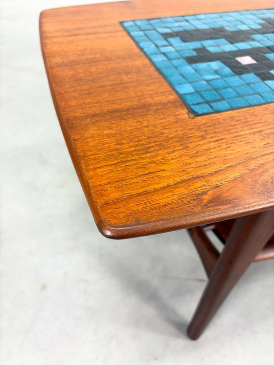 Image 1 of Table basse 'Non. 16' de Louis van Teeffelen pour Wébé