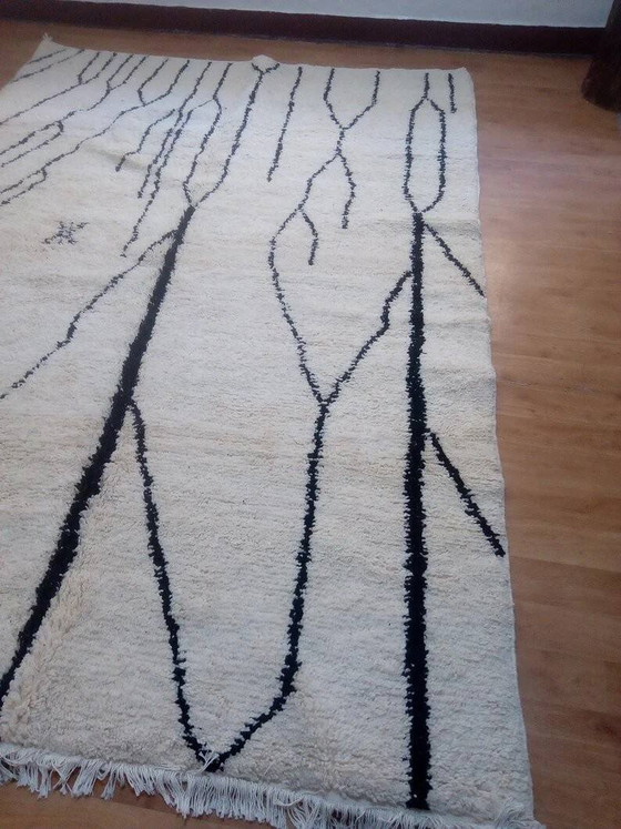 Design tappeto berbero marocchino - Tappeto marocchino - tappeto fatto a mano - 280 x 200 cm – Tappeti, Wool (photo 5 of 8)