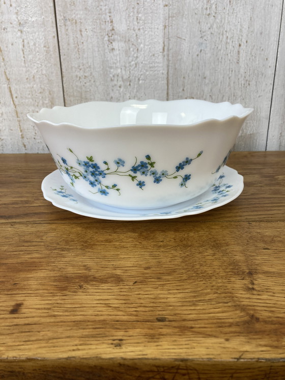 Image 1 of Arcopal salad bowl 70s