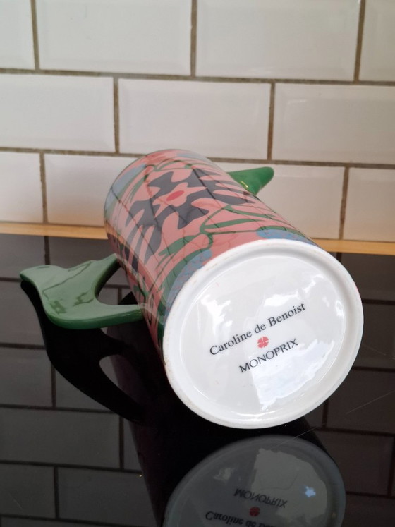 Image 1 of Caroline de Benoist pitcher/carafe