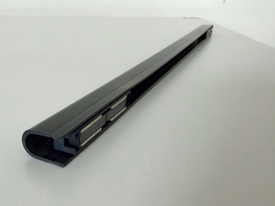 Mesa / Escritorios blanco USM Haller – Metal, Cromo (photo 7 of 7)