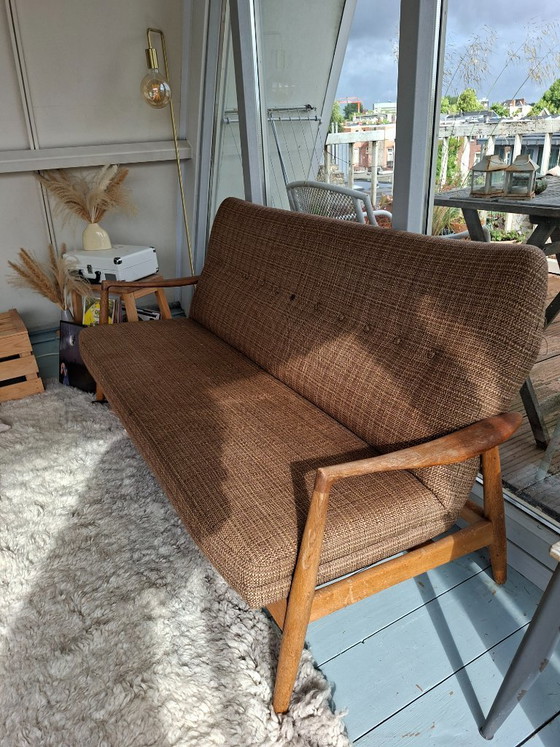 Image 1 of Bankje midcentury