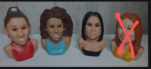 Spice girls collectables 4 pieces