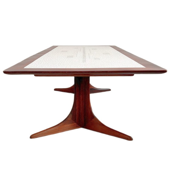 Image 1 of Mid - Century Danish Design coffee table rosewood 1960's