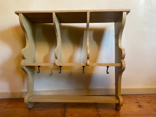 Küchenregal Wandregal Duschregal Kollektionsregal Garderobe Regal Französisch
