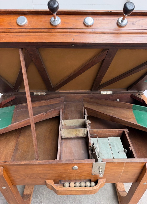 Bonzini B53 Foosball Table – 1950s – Collector's Item – Decorative Objects, Wood (photo 13 of 15)
