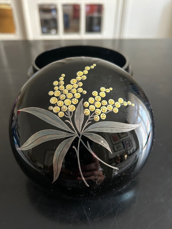 Image 1 of scatola portagioie in opalino