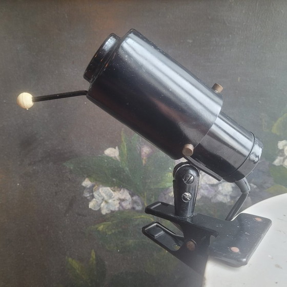 Image 1 of Lámpara de pared con pinza Jacques Biny Lita Modelo Zodiac