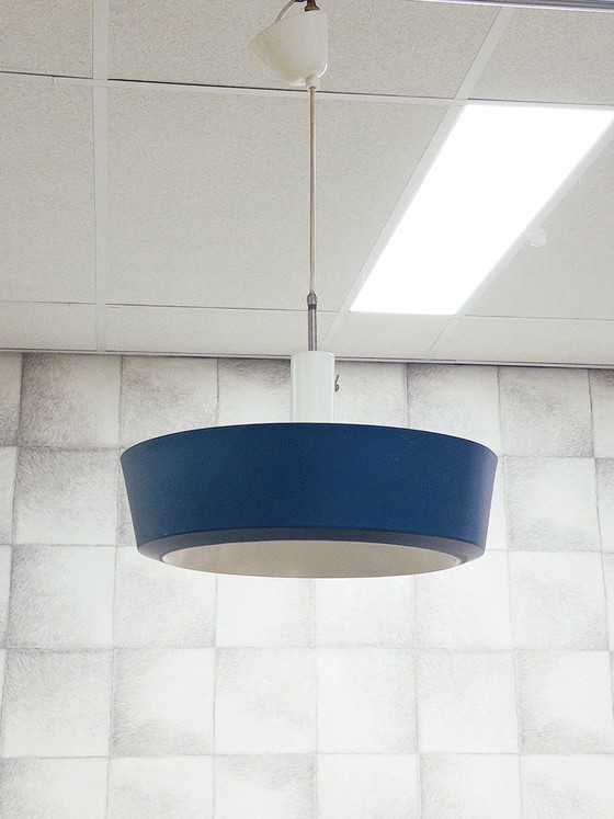 Hanglamp voor Anvia, Hanglampen, Metaal, Blauw (foto 4 van 5)