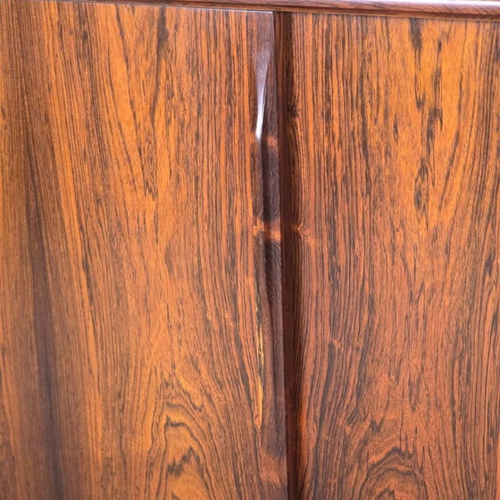 Gunni Omann, Axel Christensen (ACO Møbler) vintage sideboard, OMANN JUN, Sideboard cabinet, Wood, Brown (photo 8 of 23)
