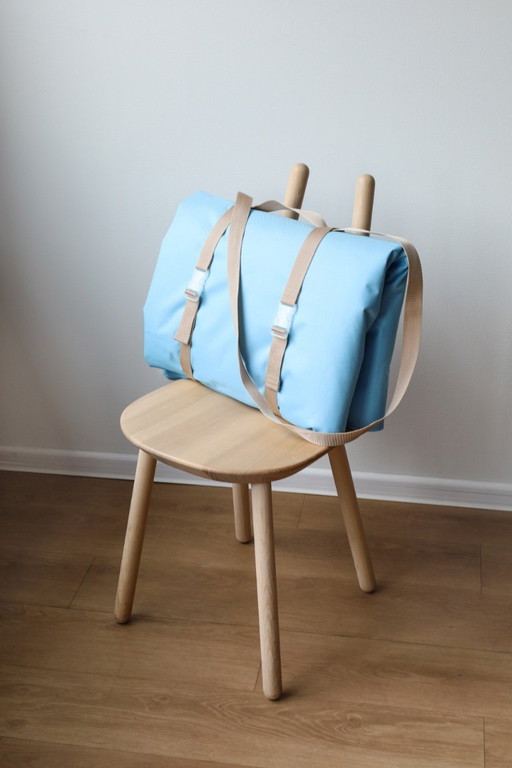 Klod Blanket Blue from EMKO