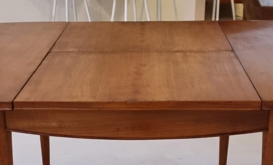 Image 1 of Mid Century eettafel