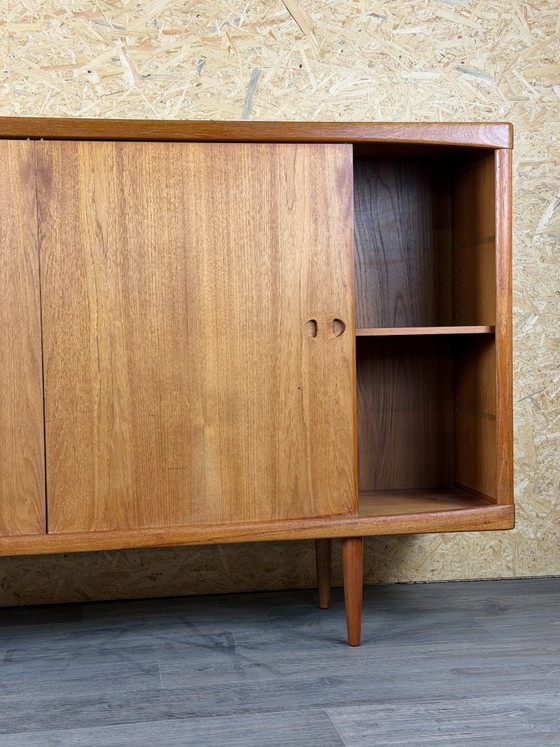 60s 70s Teak Sideboard Highboard H.W. Klein Bramin Danish Modern Design – High Boards, Wood (photo 14 of 20)