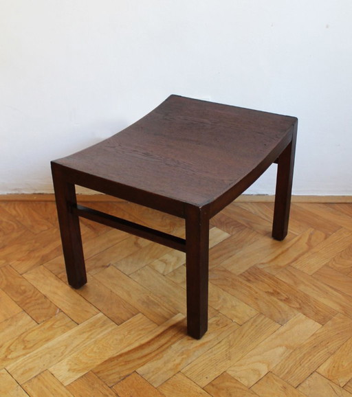 Taburete checoslovaco de mediados de siglo, década de 1960. – krukjes, Wood (photo 2 of 8)
