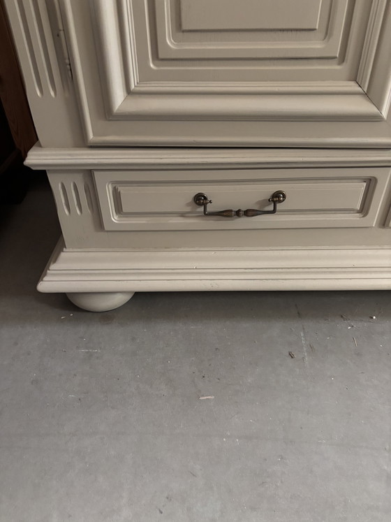 Image 1 of Rustic Brocante buffet cabinet / wall unit / sideboard