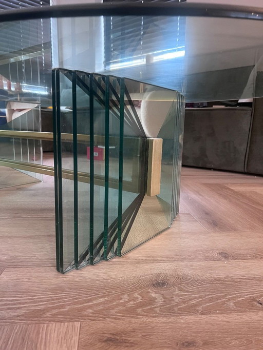 Salontafel – Glass, Metal (photo 2 of 5)
