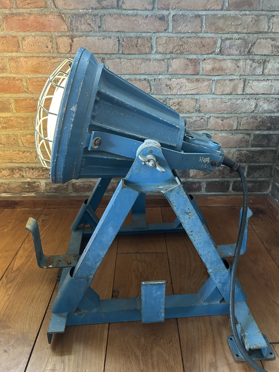 Image 1 of Vintage simplex industriële lamp