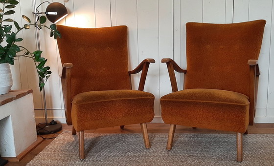 Image 1 of Due poltrone vintage di metà secolo