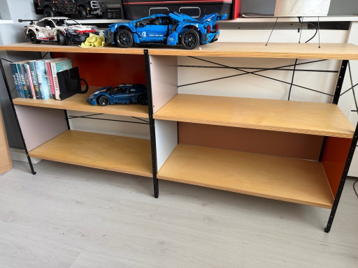 Vitra Eames Storage Unit 2 HE Charles & Ray Eames