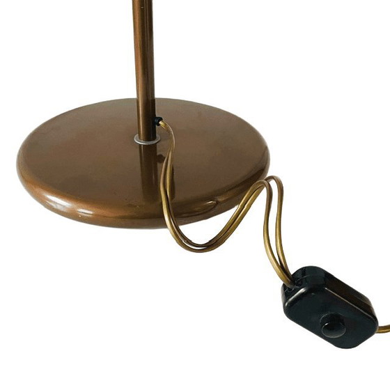 Image 1 of Lampadaire Dijkstra de style futuriste des années 1970, avec spots intégrés