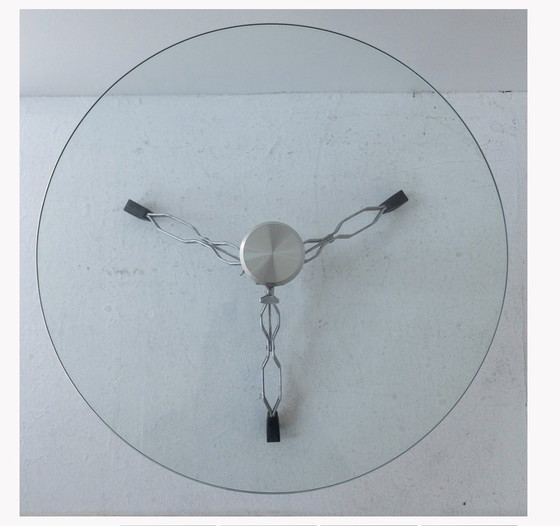 Image 1 of 🥁 UNIQUE DESIGN SIDE TABLE | CYMBAL STAND TABLE | 90s