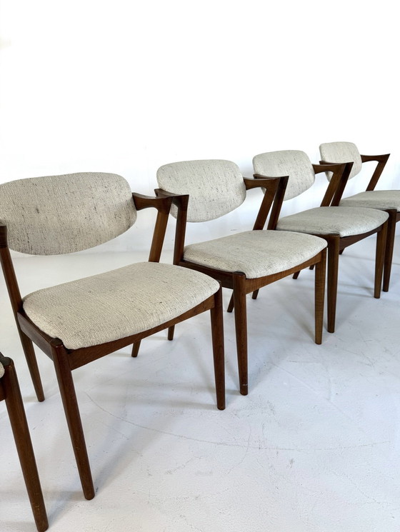 Image 1 of 6x modelo nº 42, Kai Kristiansen, Schou Andersen '60