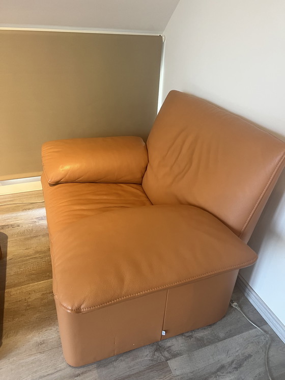 Image 1 of Conjunto de diseño Jori de dos plazas, 1 plaza y puf