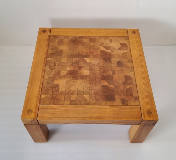 Image 1 of Square Coffee Table by Jacob Kielland Brandt - 1970s
