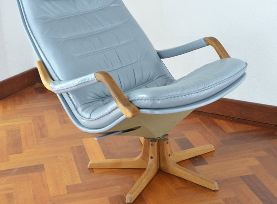 Image 1 of Swivel armchair Berg C90 Denmark 1970s