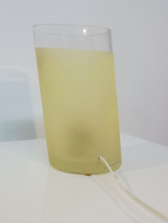 Image 1 of Lampe de table moderniste par Louis Drimmer 1970s