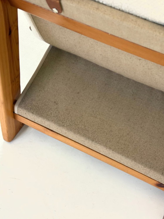 Image 1 of Italienischer Sessel von Ibisco aus weißem Bouclé