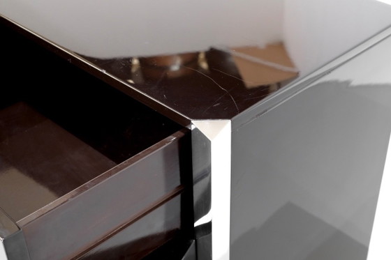 Image 1 of Credenza MB3 Creata da Luigi Caccia Dominioni per Azucena, Italia, anni '60