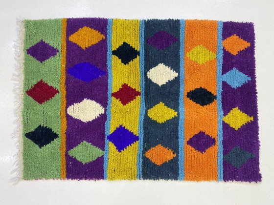 Image 1 of Handgemaakt Marokkaans tapijt 250cm x 150cm