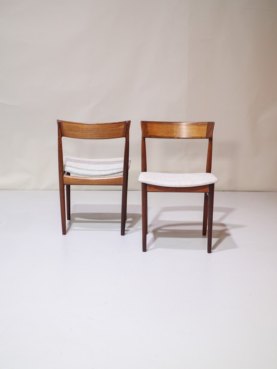 Image 1 of 6x Esszimmerstühle Henry Rosengren 39 Palisanderholz