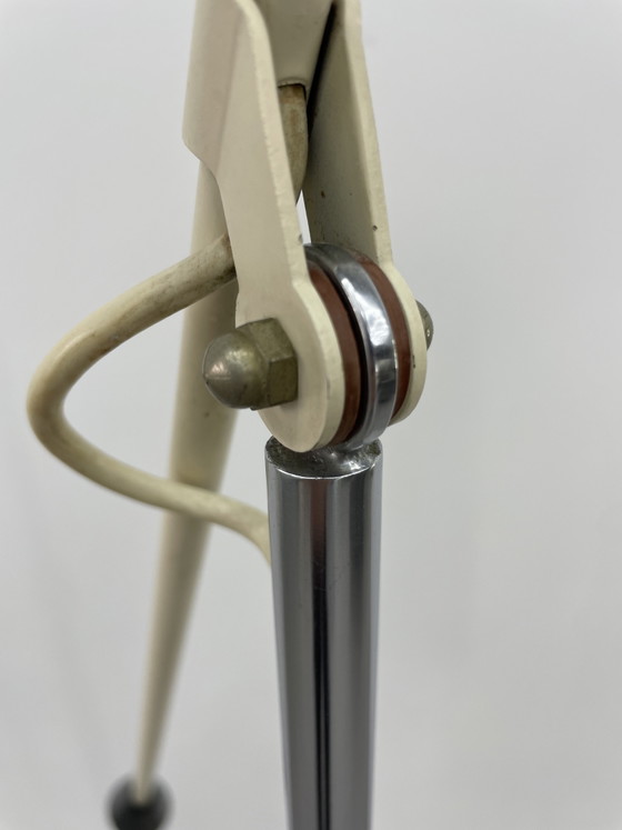 Image 1 of Lampadaire vintage Wim Rietveld modèle 6322 pour Gispen