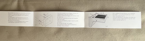 Image 1 of Divano lounge Gelderland Illusion Jan des Bouvrie