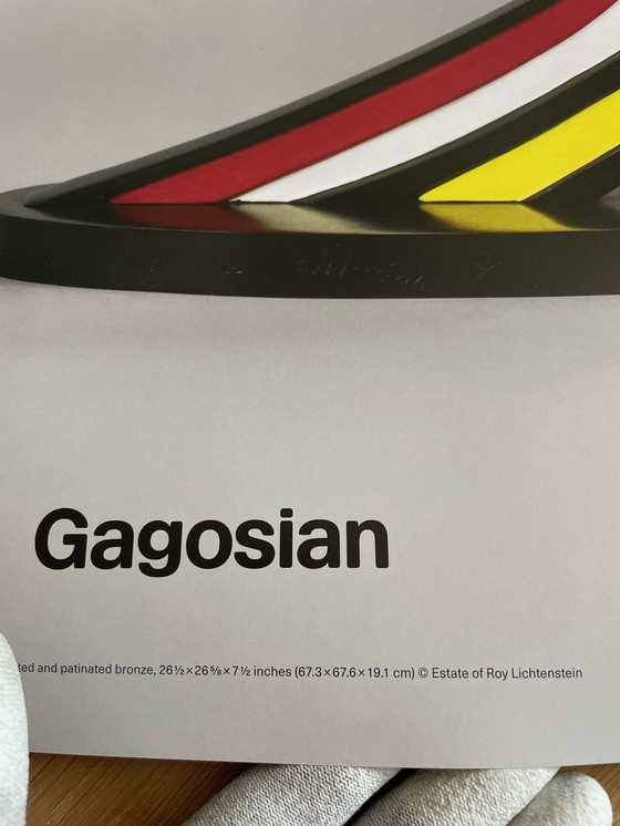 Image 1 of Roy Lichtenstein (1923-1997), Coup de Chapeau I, 1996, copyright Estate of Roy Lichtenstein, Gedrukt in de VS