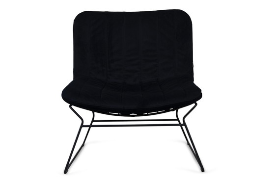 Image 1 of Bert Plantagie Draat armchair + ottoman