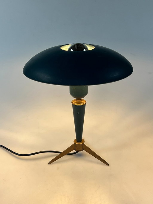 Vintage-Tischlampe, Bijou, Louis Kalff für Philips, 1950er Jahre