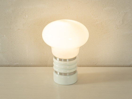 Bulb Table Lamp, Enrico Tronconi – Glass, Metal (photo 3 of 8)