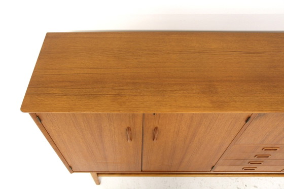 Armadio Scandinavo in Teak, Svezia, 1960, Credenze, Scandinavian (foto 7 di 10)
