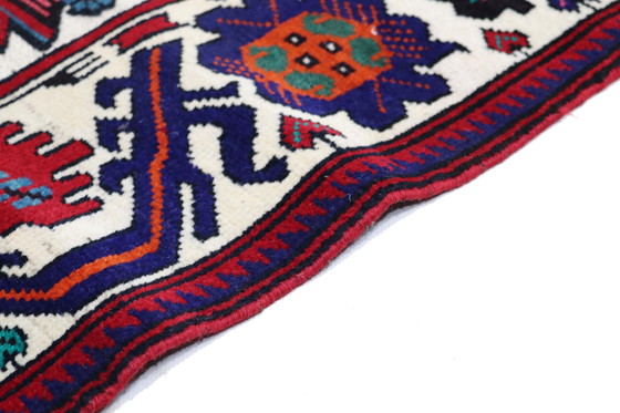 Image 1 of Afghaanse Kelim Deco Kunst Handgeweven Nieuw Tapijt 370 x 80 cm