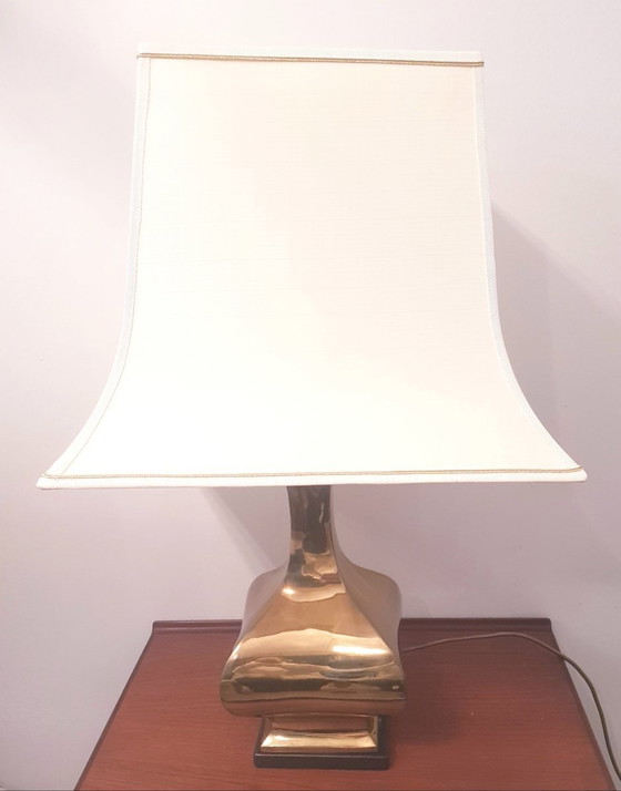 Image 1 of Regency Table Lamp By Maria Pergay, 1970S