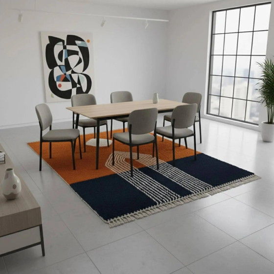 Alfombra bereber hecha a mano Marruecos 2.5 x 1.5 m – Wool (photo 11 of 14)