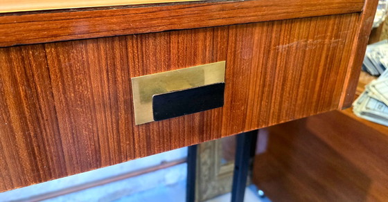 Image 1 of Libreria - Bureau Vintage Italien Des Années 1960/70