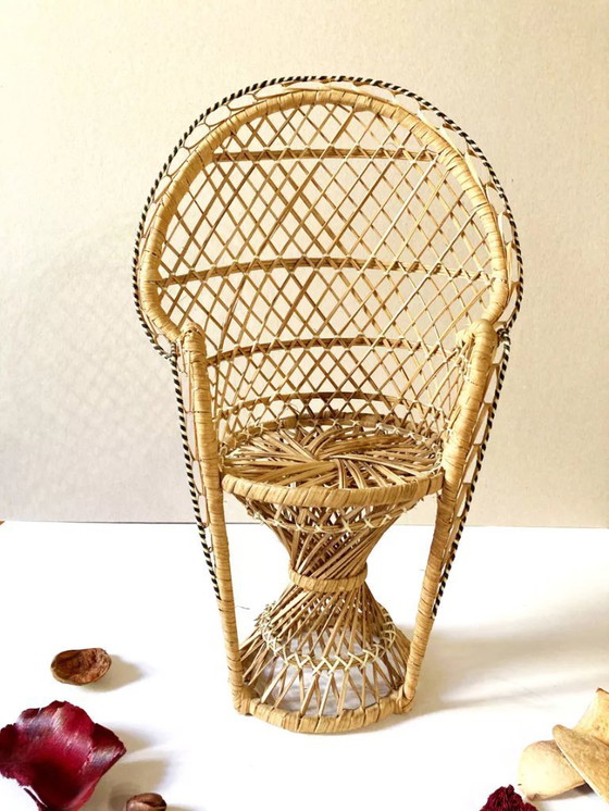 Image 1 of Een paar miniatuur Emmanuelle fauteuils