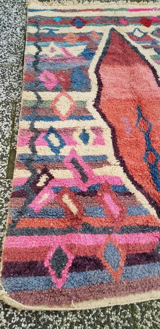 Image 1 of Hand-knotted Berber rug wool 259x156cm